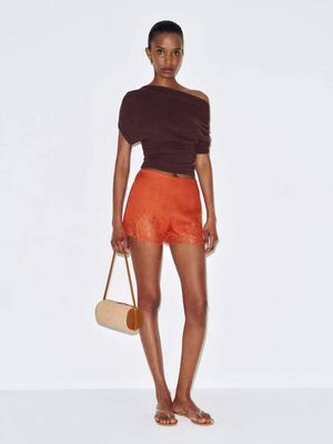Fern Linen Short