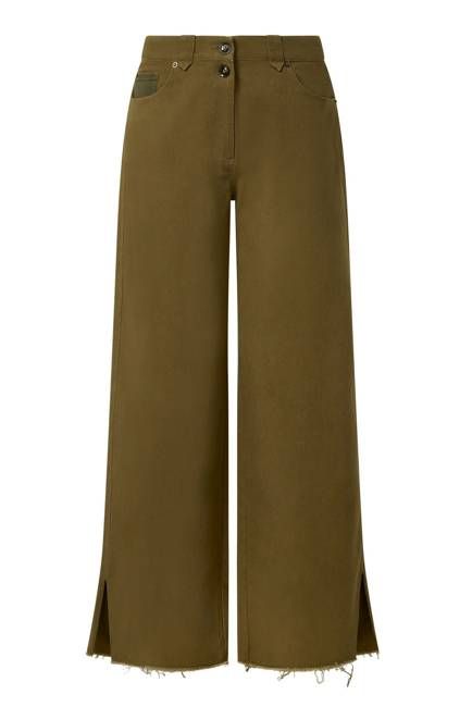 RANGER OC - Twill Spandex Trousers - Light Green