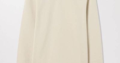 Off White Sweatshirt | Cotton Loopback | Asket