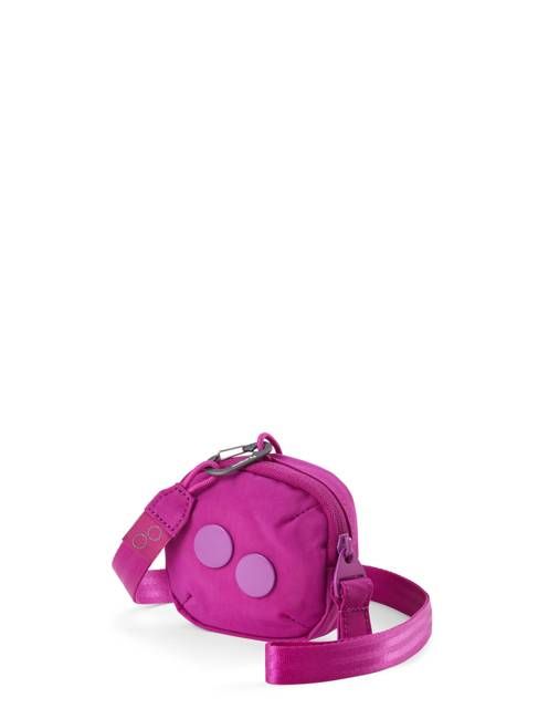 Mini Pouch - Crinkle Fuchsia