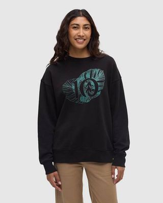 Amazon Greenery Relaxed Logo Crew