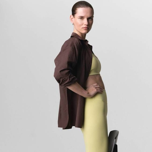 Organic Stretch Sports Bra