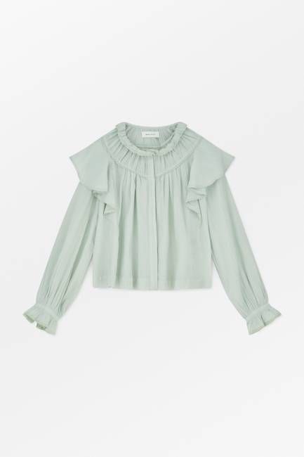Clea shirt - Light aqua