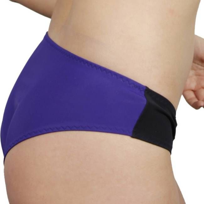 Recycling Biniki-Hose Lorelow indigo / schwarz - kaufen