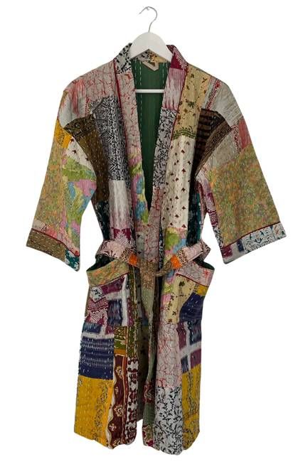 Vintage Stories Patchwork Robe No.2