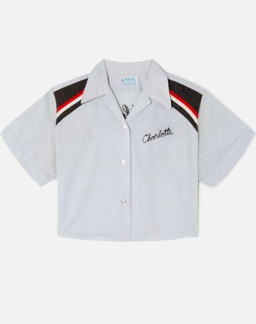 Vintage 80s Bowling Shirt - #1551