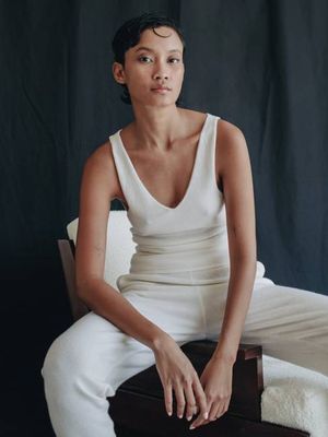 Cashmere Deep V Tank