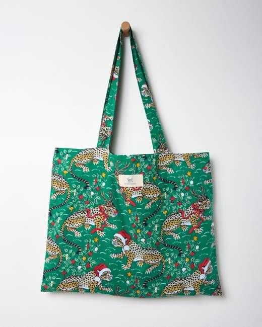 Very Merry Bagheera - Go To Tote - Mistletoe
