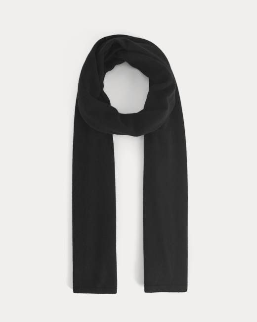 The Cashmere Scarf | Black