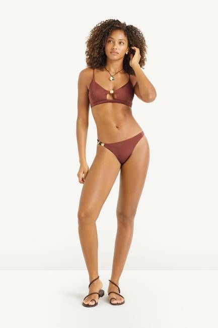 Terra Full Bottom - Red Ochre EcoShimmer