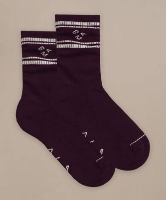 Womens Organic Cotton Crew Socks - 1 Pair