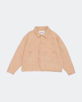 Sundae Jacket - Sand Wobbly Waffle