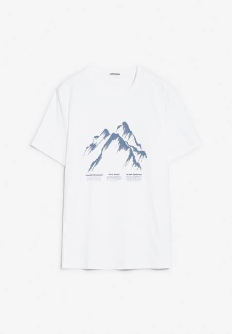 JAAMES HIGHEST MOUNTAIN| white