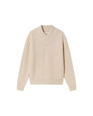 Ivory wool Miranda sweater