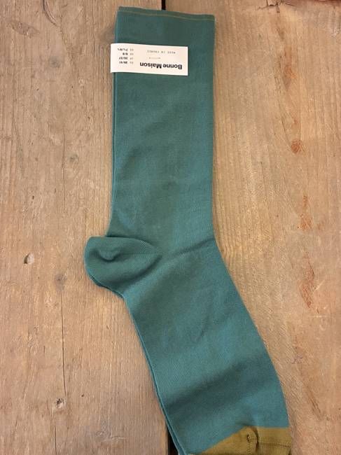 Bonne Maison Teal Socks