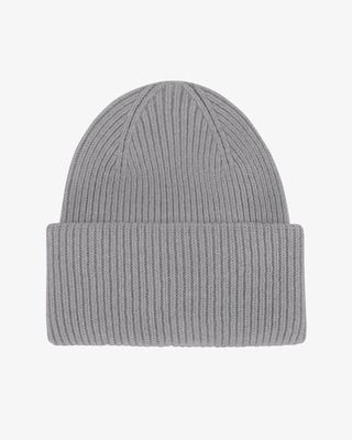 Merino Wool Hat - Heather Grey