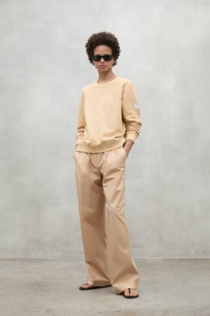 ORANGE ARECIFE SWEATSHIRT