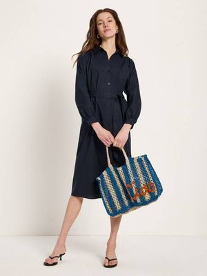 Dress with ruffles (GOTS)