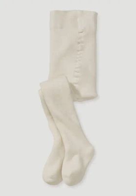 Plush tights made from organic cotton