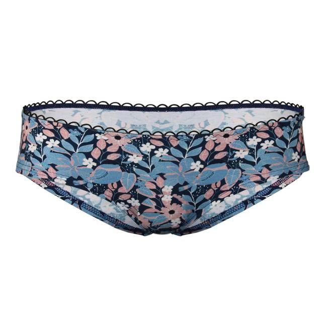 Bio Hipster, Blumen indigo