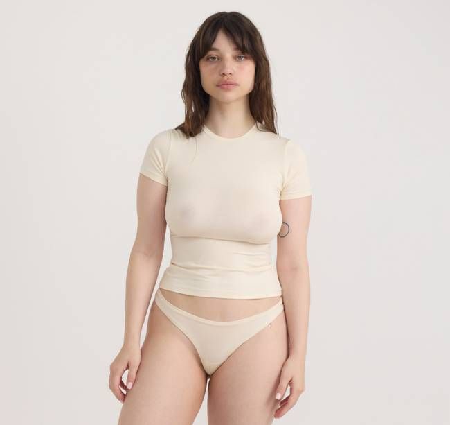 Soft Touch Veil Thong