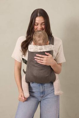 Charcoal Toile Soft Buckle Carrier