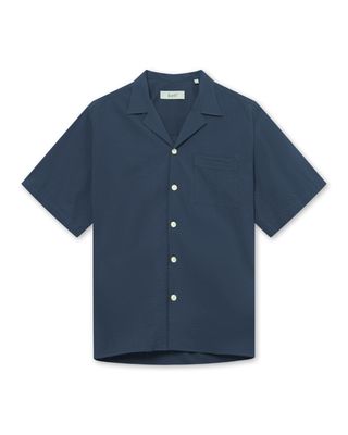Foret Hush Seersucker SS Shirt