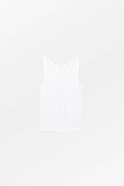 Anna top - Optic white
