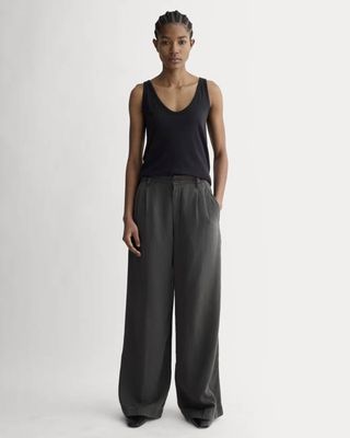 The Trouser in Buttersoft | Graphite