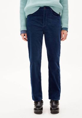 AAIKALA CORDUROY | deep sea blue