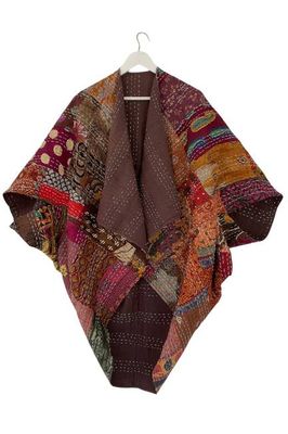 NEU! Vintage Patchwork Stories Kimono Nr.63