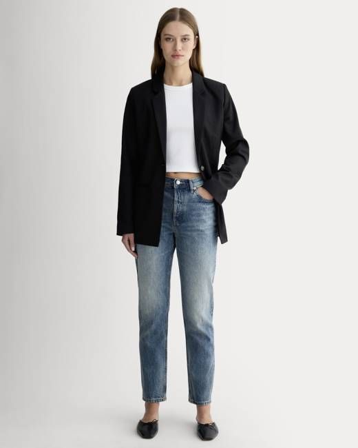 The ’90s Cheeky® Jean | Vintage Mid Blue | 28.5" Inseam