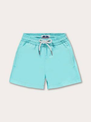 Boys Mint Green Staniel Swim Shorts