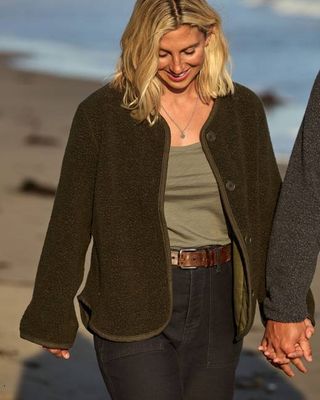 The Woolaroo Cocoon Jacket