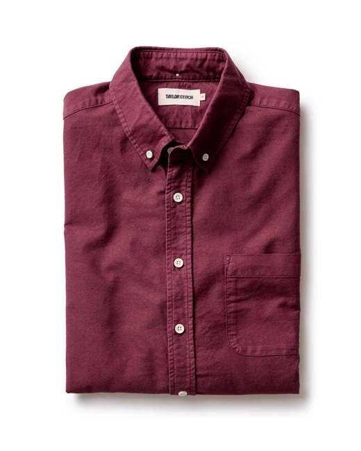The Jack in Burgundy Oxford
