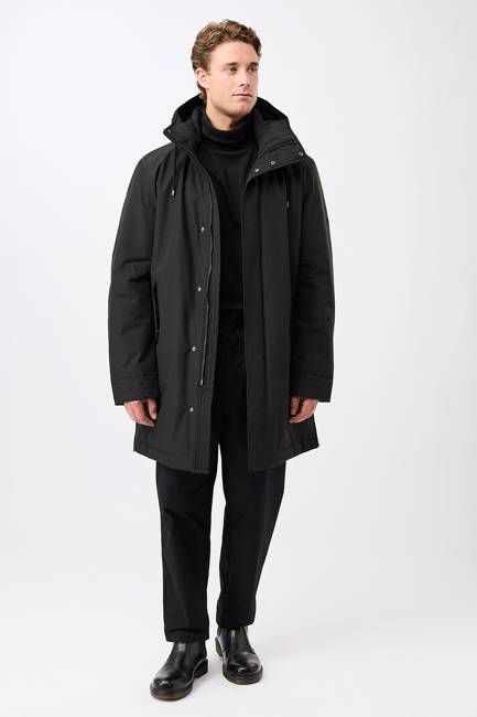 Parka Darkin  (Black)