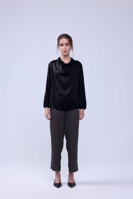 Long Sleeve Gisele Blouse | TENCEL™ Blouse