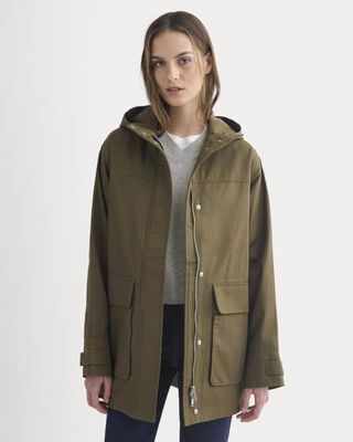 Hooded Field Jacket | Beech