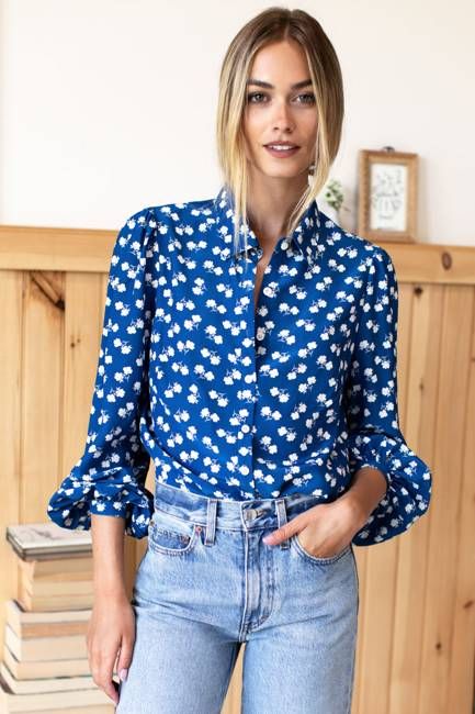 Frankie Blouse - Franny B