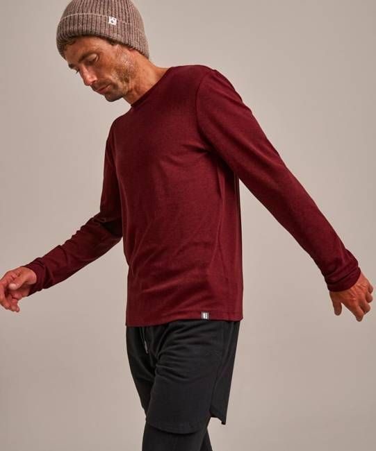 Origin Thermo Luxe Crew Neck Top