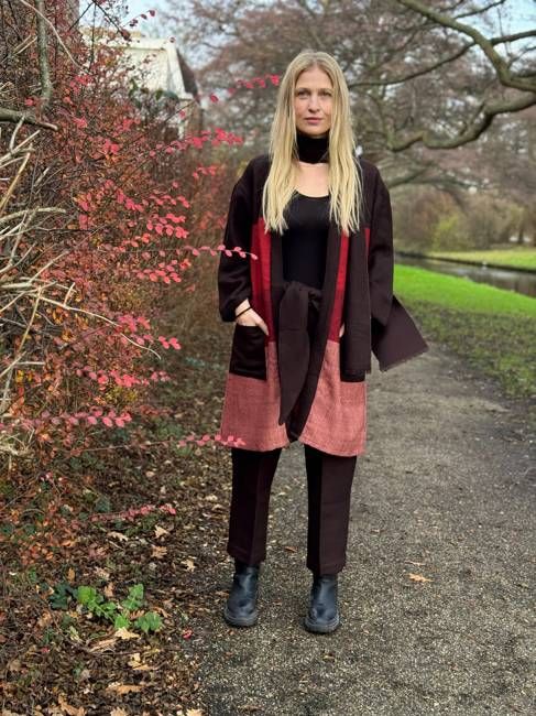 NEW! Highland Trail Wool Wrap Pant Aranya