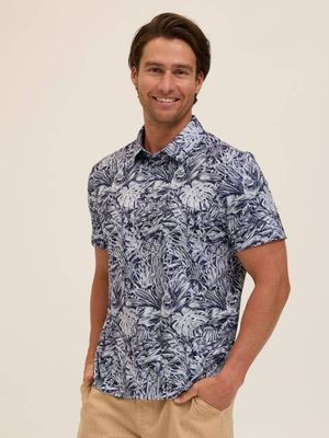 Phineas Luxe Jersey Short Sleeve Polo