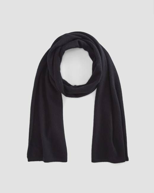 The ReCashmere Scarf |  Black