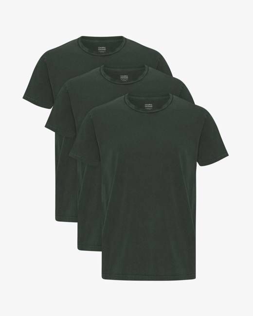 Classic Organic Tee - Midnight Forest (3-Pack)