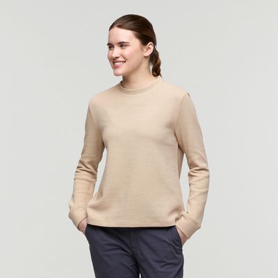 Atajo Long-Sleeve Waffle Shirt - Women's