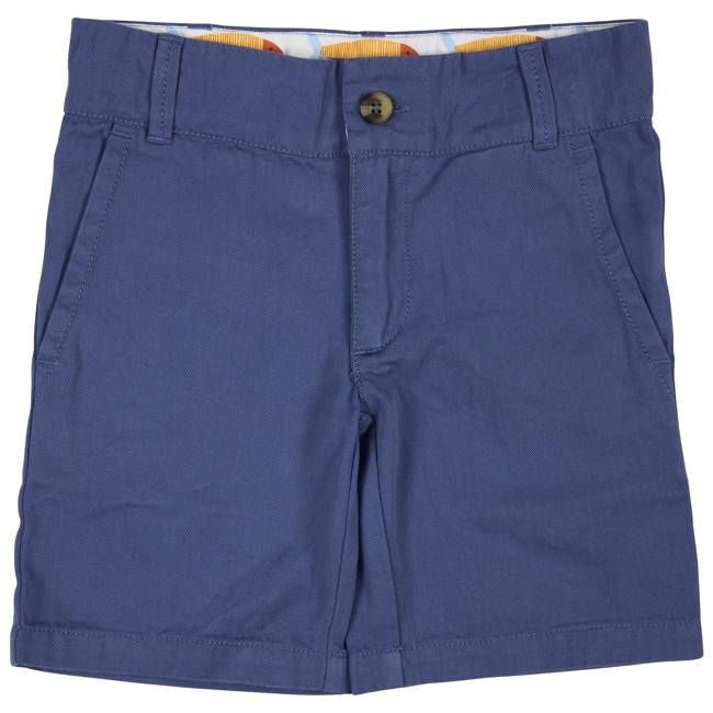 Chino Shorts - Dusty Blue