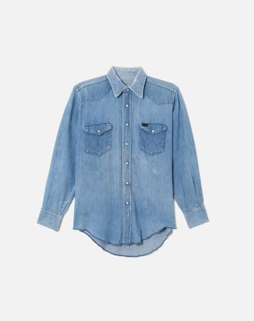 70s Pearl Snap Button Up