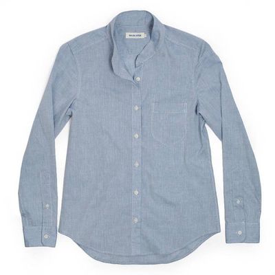 The Caroline in Light Blue Chambray