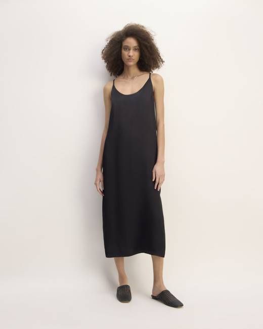The Ultimate Slip Dress | Black