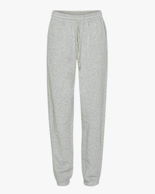 Organic Sweatpants - Heather Grey